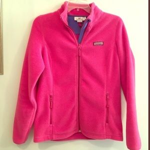 Vineyard vines fleece jacket